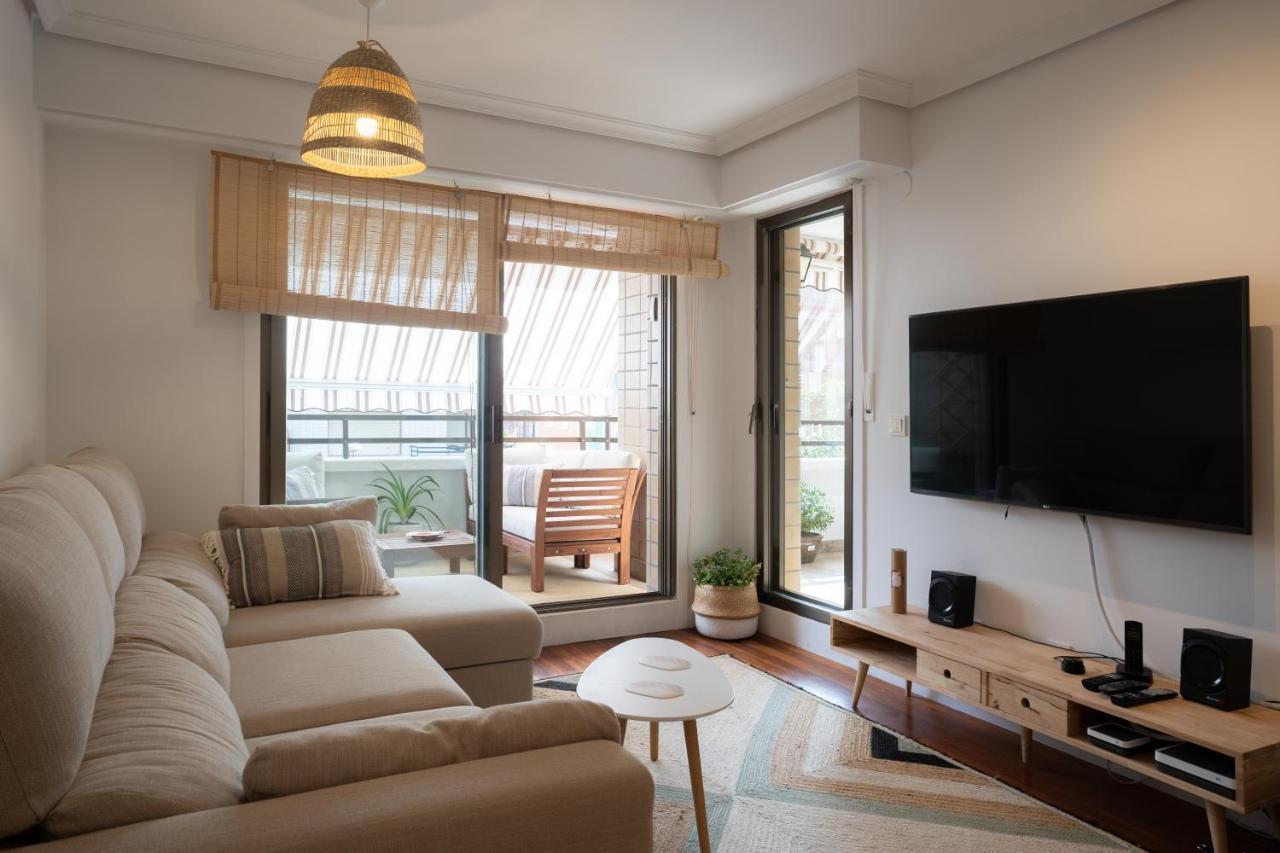 Appartement Mendilauta à Zarautz Extérieur photo