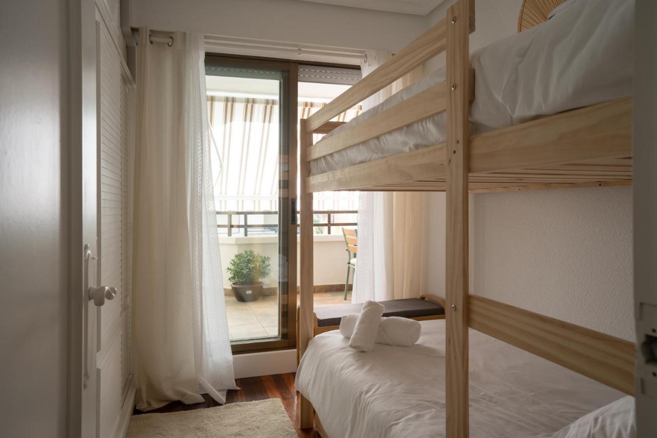 Appartement Mendilauta à Zarautz Extérieur photo