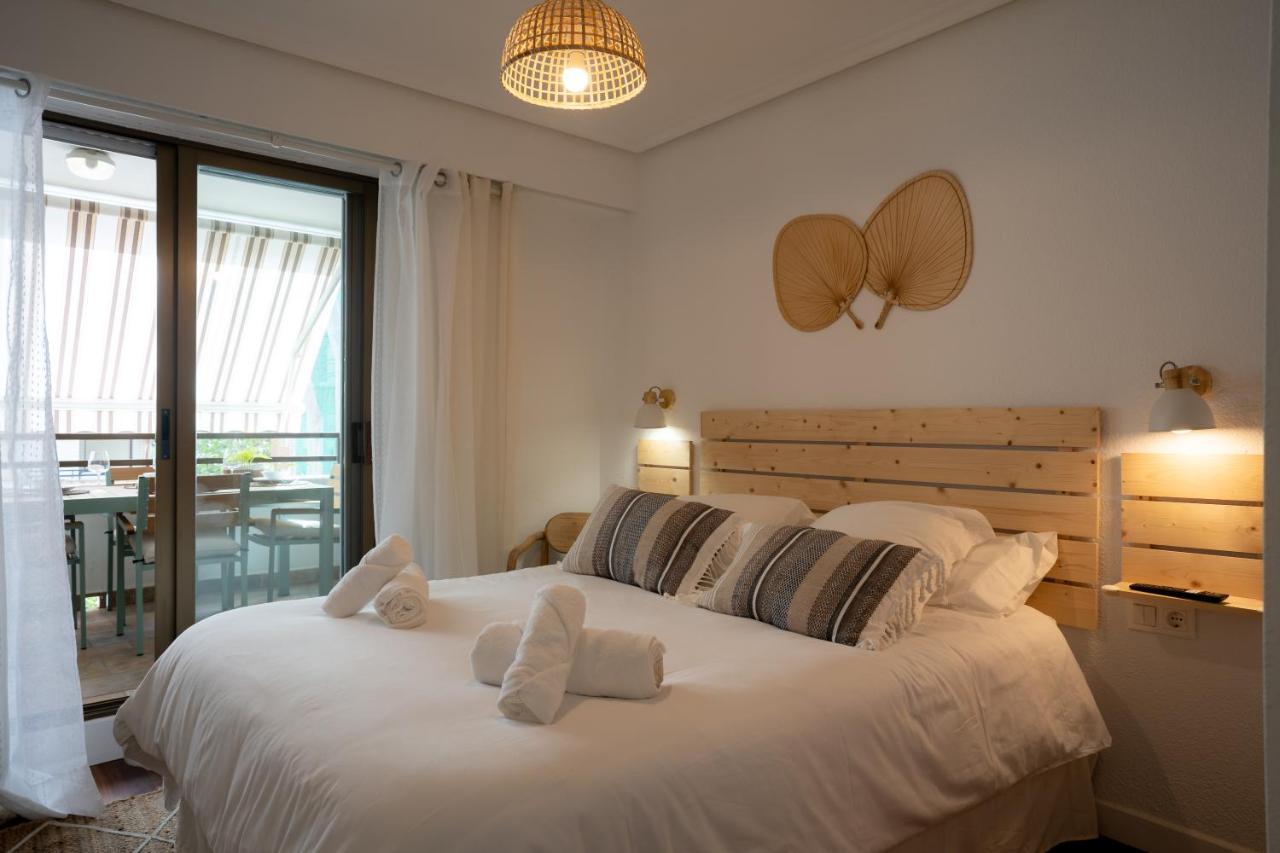 Appartement Mendilauta à Zarautz Extérieur photo