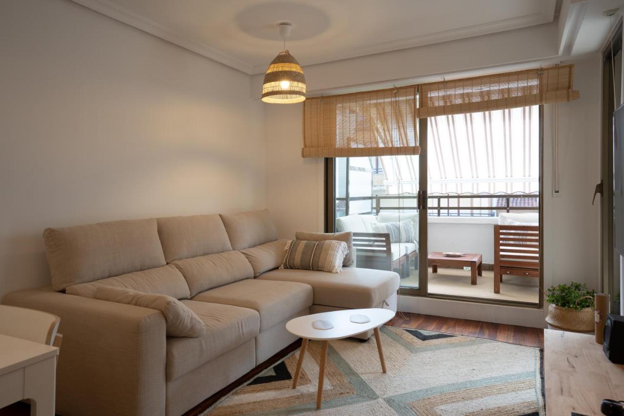 Appartement Mendilauta à Zarautz Extérieur photo